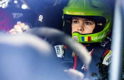 Cristiana Oprea e gata de start în prima etapă a Campionatul European de Raliuri: „Am un obiectiv clar!”