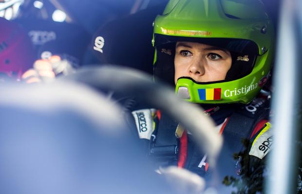 Cristiana Oprea e gata de start în prima etapă a Campionatul European de Raliuri: „Am un obiectiv clar!”