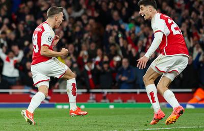 Cod roșu la Londra! A plouat cu goluri în Arsenal - Bayern, „sfert” fantastic din Liga Campionilor
