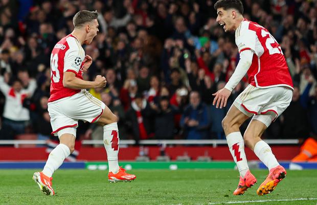Cod roșu la Londra! A plouat cu goluri în Arsenal - Bayern, „sfert” fantastic din Liga Campionilor