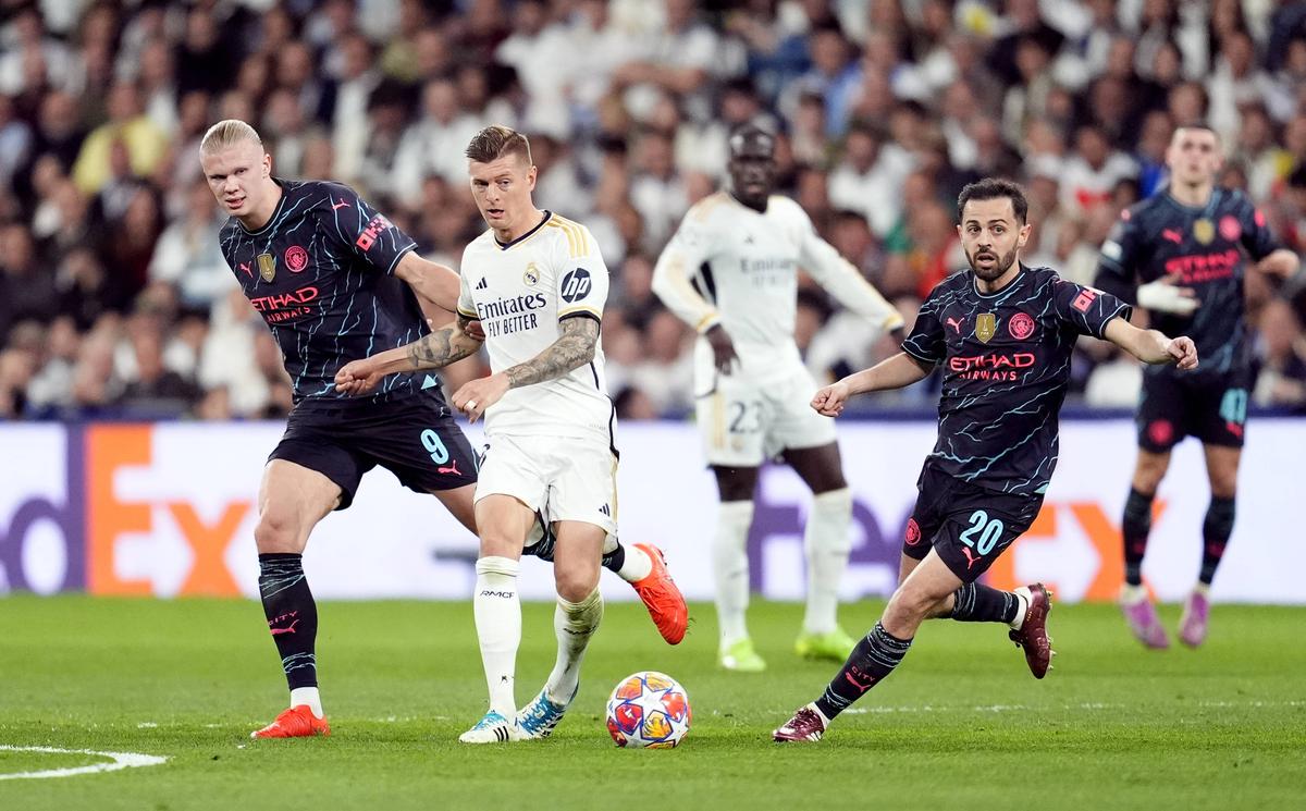 Real Madrid - Manchester City, sferturile UCL 2024