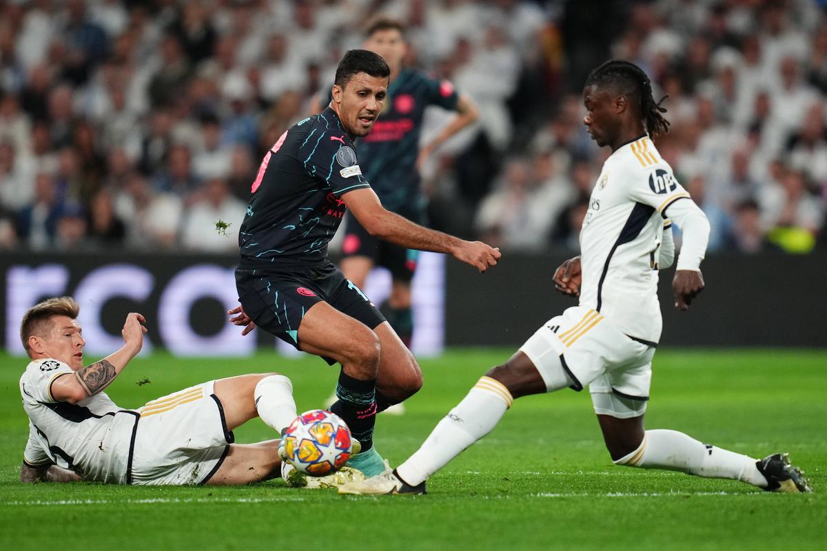 Real Madrid - Manchester City, sferturile UCL 2024