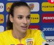 Teo Meluță s-a declarat încrezătoare în privința șanselor naționalei feminine a României de a se califica la Euro 2025, după ce selecționata lui Massimo Pedrazzini a învins-o pe Kazahstan, scor 1-0, în runda cu numărul #2 a preliminariilor.