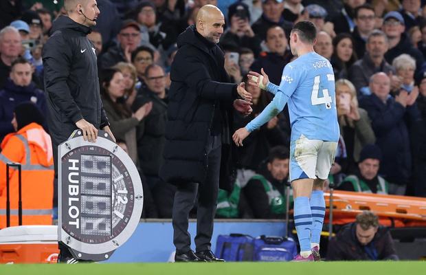 Pep Guardiola, mesaj ferm: „Foden ar trebui să rămână la Manchester City până la finalul carierei!”