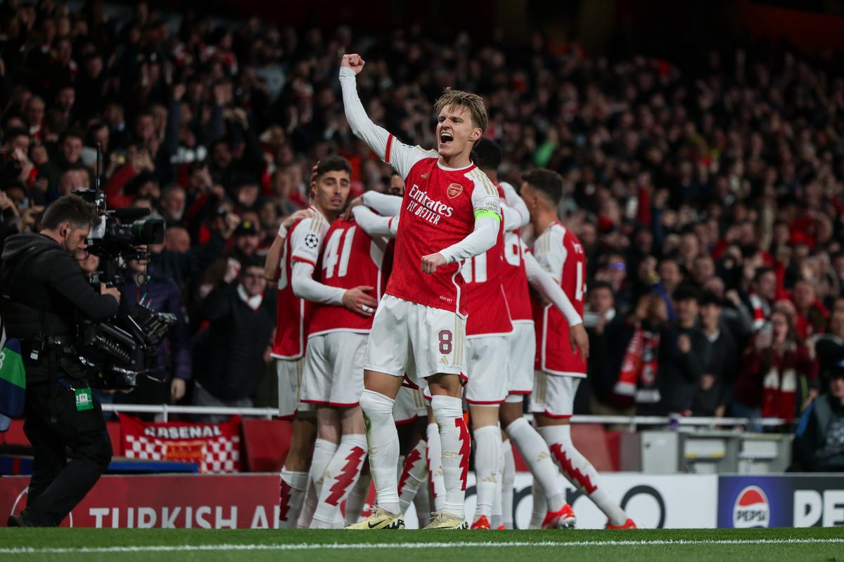 Cele mai spectaculoase imagini din Arsenal - Bayern