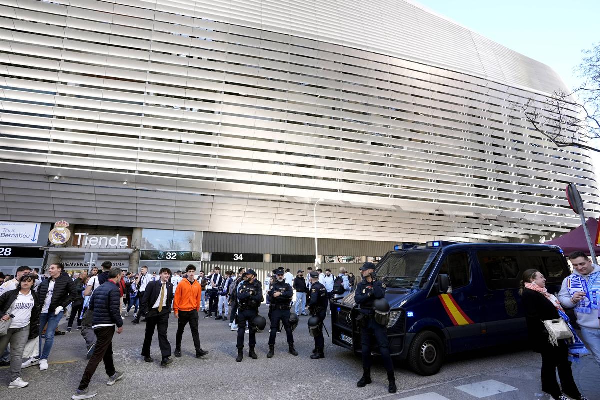 Alertă la „Santiago Bernabeu” înainte de Real Madrid - Manchester City