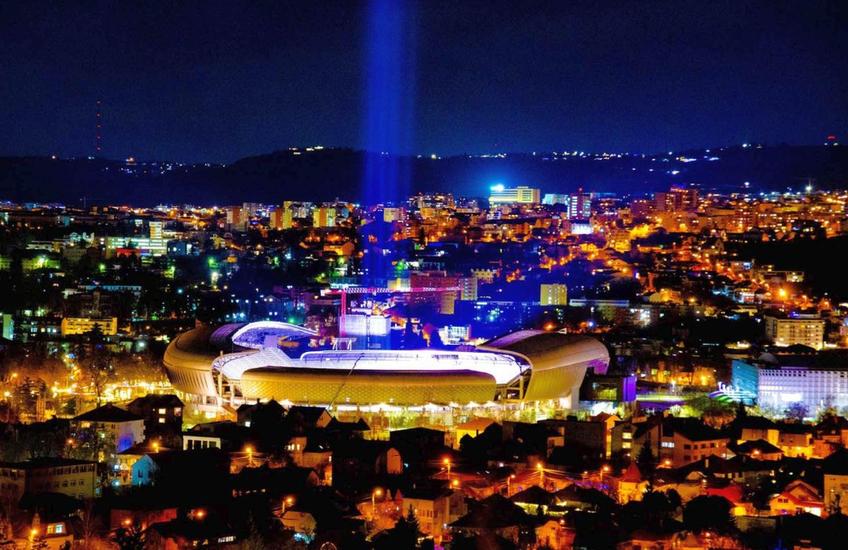 Cluj Arena, stadionul inaugurat în 2011, urmează să intre într-o etapă de modernizare și de extindere.