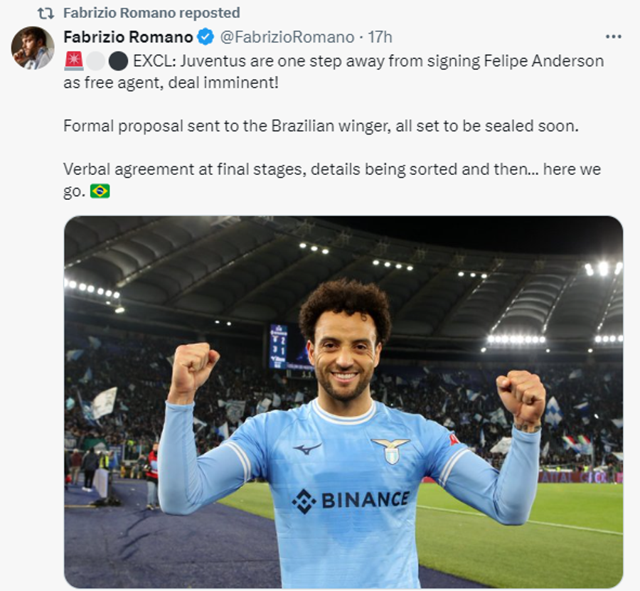 Juventus, la un pas să-l aducă gratis pe simbolul unei formații importante din Serie A