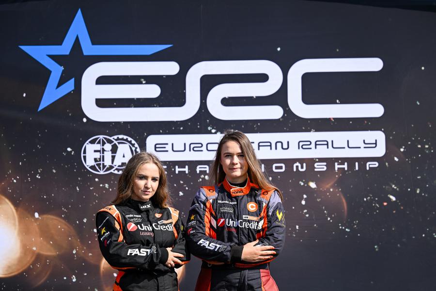Alexia Parteni și Cristiana Oprea Cristiana Oprea e gata de start în prima etapă a Campionatul European de Raliuri: „Am un obiectiv clar!”
