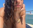 Pilotul Andrea Iannone, scene interzise minorilor cu iubita cântăreață în piscină » Elodie a postat imaginile din intimitate