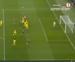 Golul lui Raphina din Barcelona - Borussia Dortmund, foto: captură Prima Sport