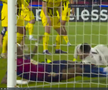 Golul lui Raphina din Barcelona - Borussia Dortmund, foto: captură Prima Sport