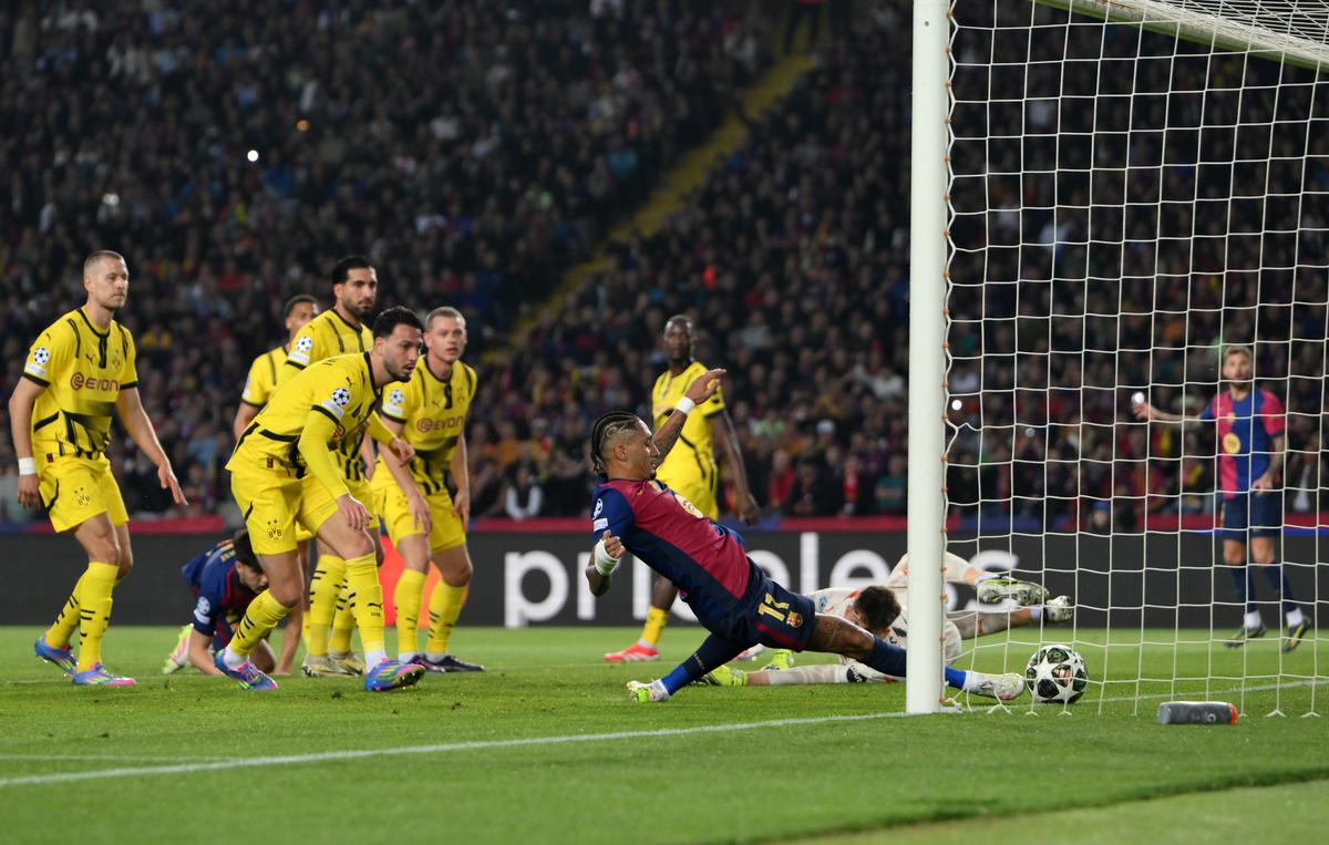 Barcelona - Borussia Dortmund 4-0 » Poker de semifinale! Catalanii se gândesc deja la următoarea adversară