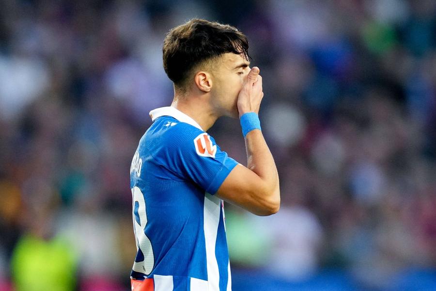 Alvaro Aguado nu este titular la Espanyol, având 574 de minute jucate în 16 partide din acest sezon / Foto: Imago Scandal sexual la Espanyol Barcelona! Un jucător e suspectat că a agresat angajata unui club de noapte