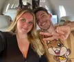 Declan Rice și Lauren Fryer, foto: X