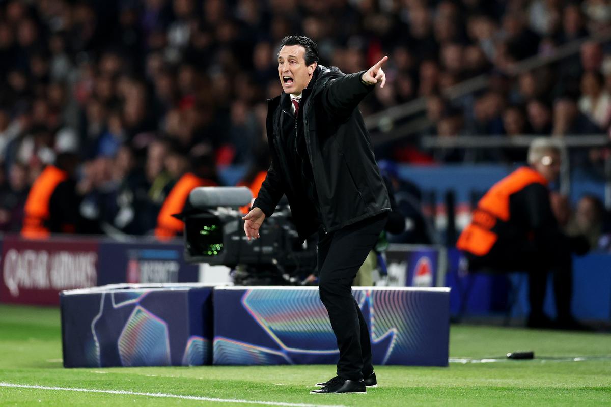 PSG, cu un pas în semifinalele Ligii Campionilor, după 3-1 cu Aston Villa pe Parc des Princes
