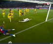 Golul lui Raphina din Barcelona - Borussia Dortmund, foto: captură Prima Sport