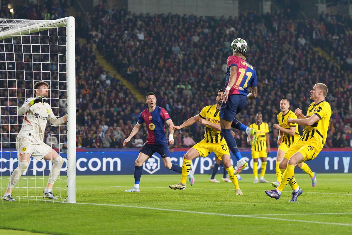 Barcelona - Borussia Dortmund, turul din „sferturile” Ligii Campionilor