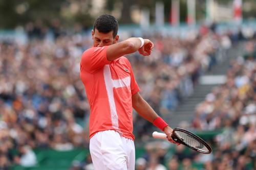 Novak Djokovic, eliminat de la Monte Carlo/Foto: Getty Images