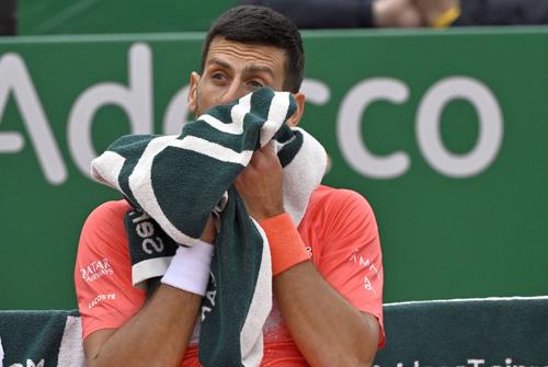 Djokovic a numit „groaznică” prestația de la Monte Carlo. Foto: Imago Images