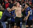 Davide Frattesi, după ce a dat gol cu Bayern/ foto Imago Images