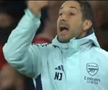 Imaginile care nu s-au văzut la TV în Arsenal – Real Madrid » Indicația de pe bancă ignorată de Declan Rice