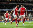 Victoria lui Arsenal cu Real Madrid, scor 3-0, a stabilit clar că Premier League va da minimum 5 echipe în ediția viitoare a Ligii Campionilor/ foto Imago Images