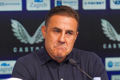 Fabio Cannavaro n-a rezistat decât 3 luni în Croația. Foto: Imago Images