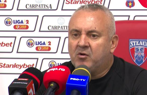 Mihai Iosif, revoltat de situația Stelei, după eșecul din Ghencea: „Să fie în play-off doar echipe cu drept de promovare!”