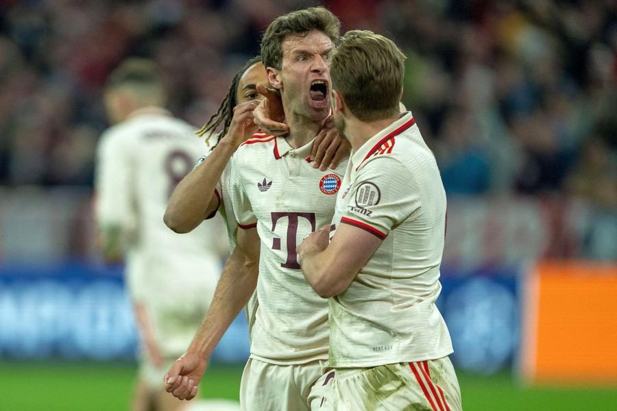 Bayern acuză ineficiența: „Am avut 50 de șuturi cu două sfertfinaliste!” » 10 jucători pot rata semifinala