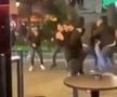Scene violente înainte de sfertul din Champions League » Bătaie în stradă la Paris