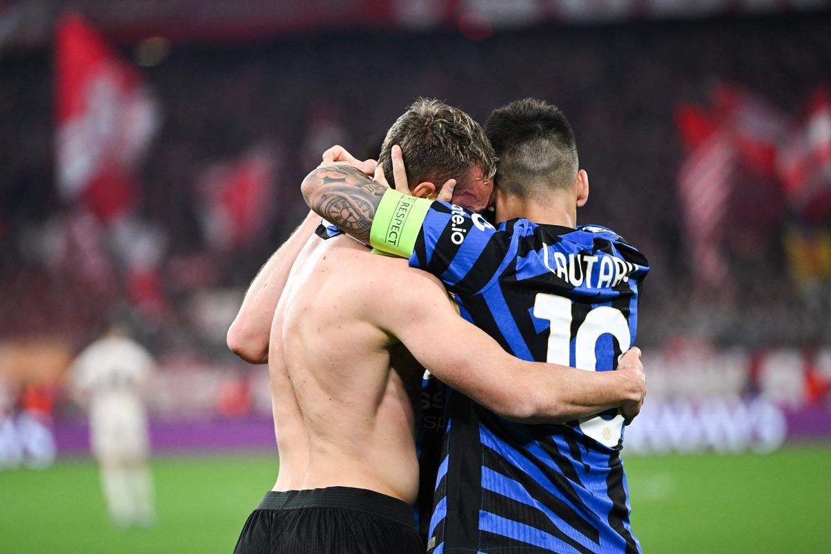 Davide Frattesi, după ce a dat gol cu Bayern