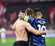 Davide Frattesi, după ce a dat gol cu Bayern/ foto Imago Images
