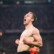 Davide Frattesi, după ce a dat gol cu Bayern/ foto Imago Images