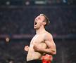 Davide Frattesi, după ce a dat gol cu Bayern/ foto Imago Images