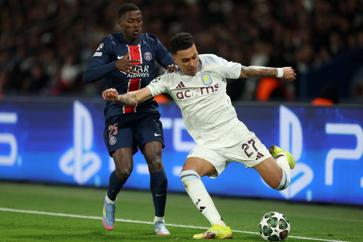 PSG, cu un pas în semifinalele Ligii Campionilor, după 3-1 cu Aston Villa pe Parc des Princes