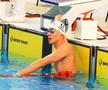 David Popovici la finalul probei de 50 m liber  la Campionatele Naționale de la Otopeni  FOTO Roxana Fleșeru