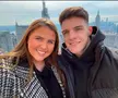 Declan Rice și Lauren Fryer, foto: X