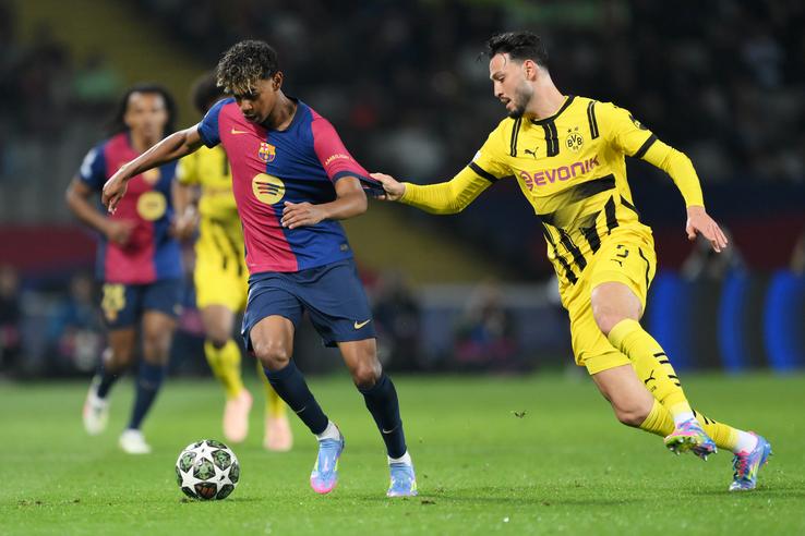 Barcelona - Borussia Dortmund, turul din „sferturile” Ligii Campionilor, foto: Getty Images