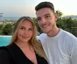 Declan Rice și Lauren Fryer, foto: X