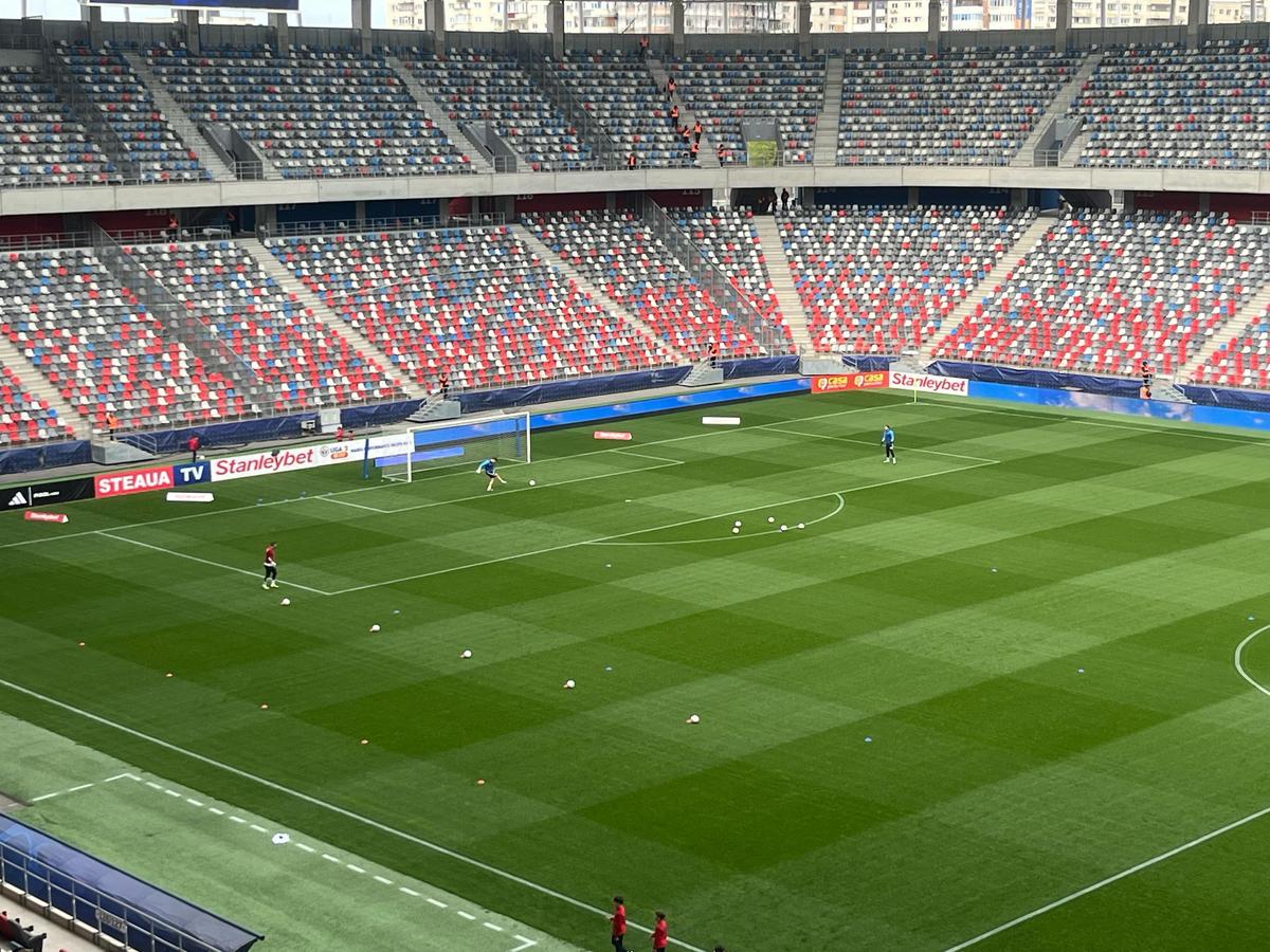 Steaua - Voluntari 3-2 » Plânge Nețoiu: echipa cu buget „no limit”, executată în Ghencea în 20 de minute. Clasamentul în play-off Liga 2
