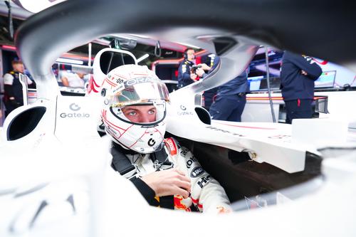 Max Verstappen nu va participa la prima sesiune de antrenamente din MP din Bahrain // FOTO: Guliver/GettyImages