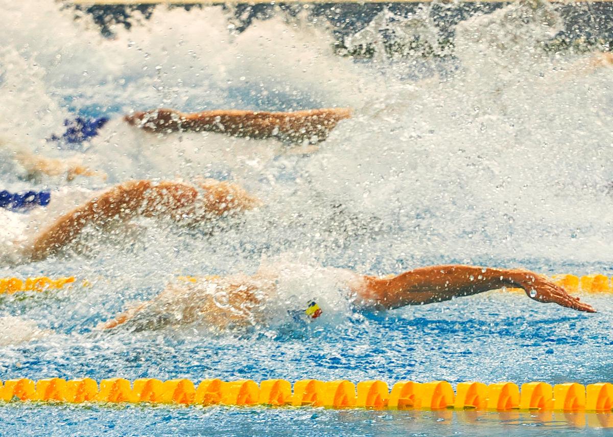 David Popovici a câștigat proba de 50 m liber la Campionatele Naționale de la Otopeni cu un nou record național: „Am zis să încerc ceva diferit. A funcționat”