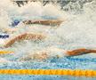 David Popovici în acțiune la Campionatele Naționale de la Otopeni în proba de 50 m liber FOTO Roxana Fleșeru