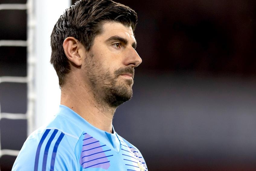 Thiabut Courtois a luat 3 goluri de la Arsenal, dar a fost printre cei mai buni jucători de la Real Madrid // FOTO: Imago