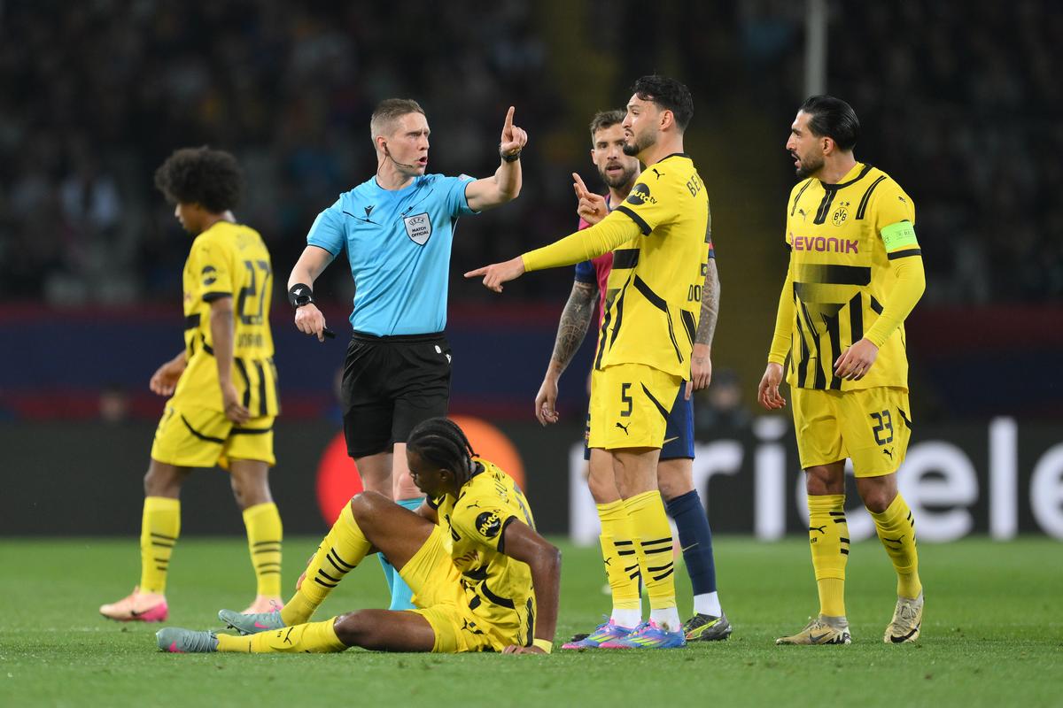 Barcelona - Borussia Dortmund, turul din „sferturile” Ligii Campionilor