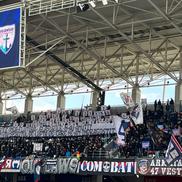 Coregrafie pentru Marius Lăcătuș la Steaua - FC Voluntari / Foto: GSP