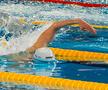 David Popovici în acțiune la Campionatele Naționale de la Otopeni în proba de 50 m liber FOTO Roxana Fleșeru
