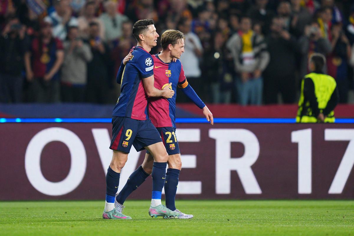 Barcelona - Borussia Dortmund, turul din „sferturile” Ligii Campionilor