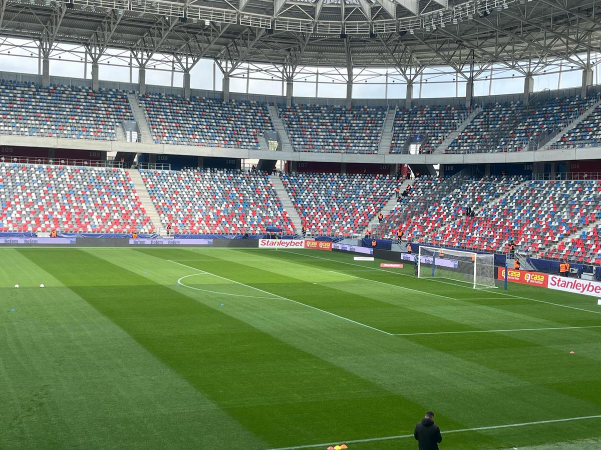 Steaua - Voluntari 3-2 » Plânge Nețoiu: echipa cu buget „no limit”, executată în Ghencea în 20 de minute. Clasamentul în play-off Liga 2